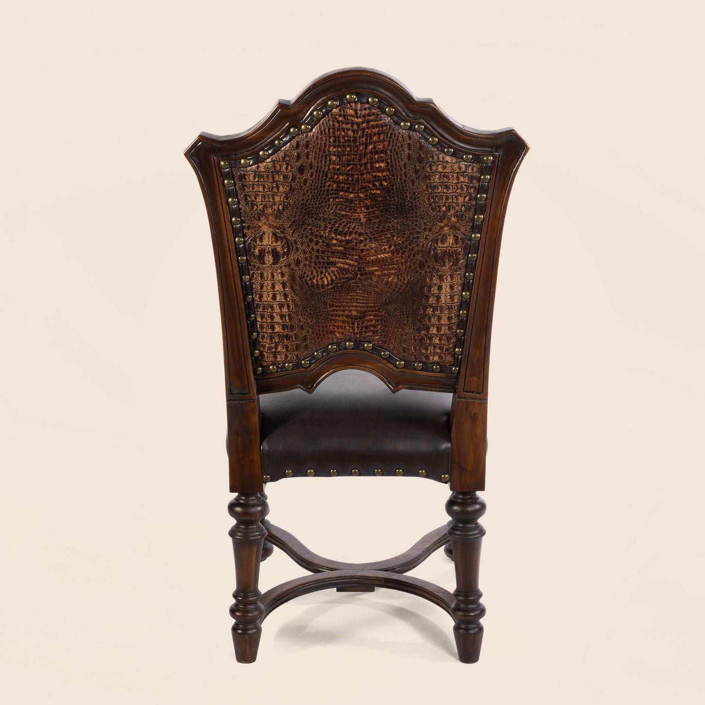 Dalat Crocodile Leather Dining Chair