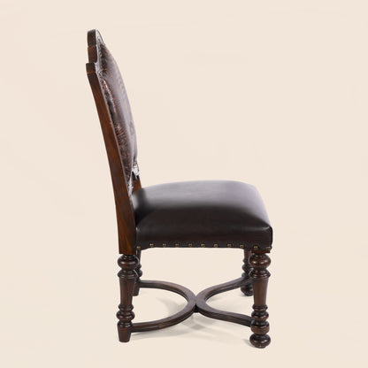 Dalat Crocodile Leather Dining Chair